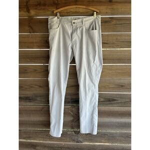 Peter Millar Light Gray Chinos